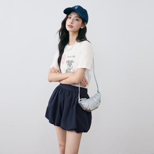 【严选】诗凡黎夏梭织短裤7G4450911 商品图3