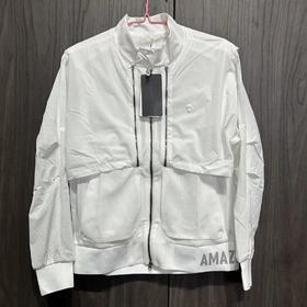 韩家男士春夏季薄款防晒外套  披肩可拆