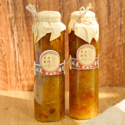 基地直发| 顺德非遗冰花梅酱/酸梅酱  350g/罐  | 440g/瓶 |甄添记 商品图3