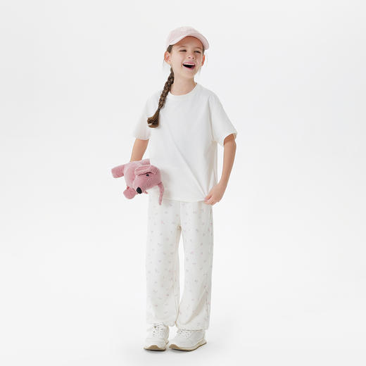 马克珍妮女童甜酷软糯降落伞裤儿童运动卫裤2025年春装新款250269 商品图1