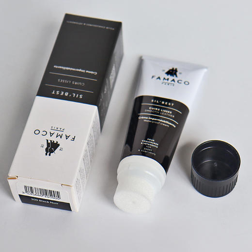 法国进口Famaco皮革支装保养油鞋蜡0105 商品图3