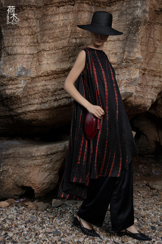 荷木HEMU丨朱栏·连衣裙 商品图1