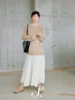 shyshystill/shy202412090/“糖粉栗子”宽松落肩袖圆领套头针织罩衫 商品缩略图3