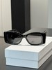赛琳 24Triomphe 黑框银色LOGO张婧怡同款墨镜（JH） 商品缩略图8