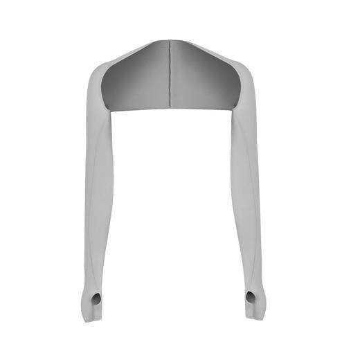 户外出行高尔夫防晒披肩袖套户外男女运动骑行冰丝一字连肩袖 商品图4