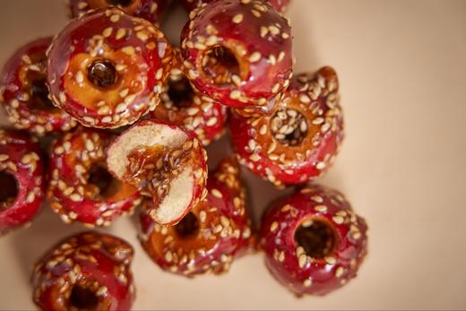 【善品公社】河南省辉县·冻干山楂 |   糖衣外壳 冰糖葫芦口感  冻干山楂新吃法 原料直切 颗颗甄选 商品图0