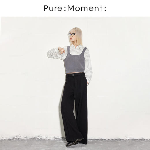 【商场同款】麦檬春秋梭织长裤4F1150561 商品图1