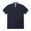 G家男士新款撞色拉链短袖polo吸湿排汗商务休闲都可M222115 商品缩略图2