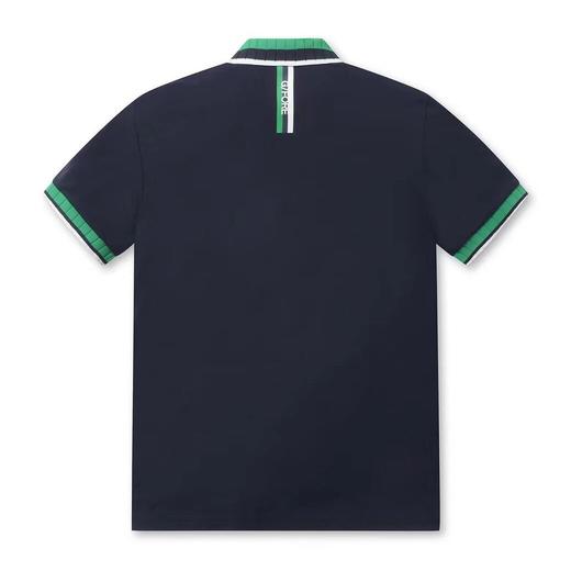 G家男士新款撞色拉链短袖polo吸湿排汗商务休闲都可M222115 商品图2