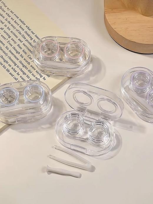 ins风简约无拧盖透明盒 商品图5