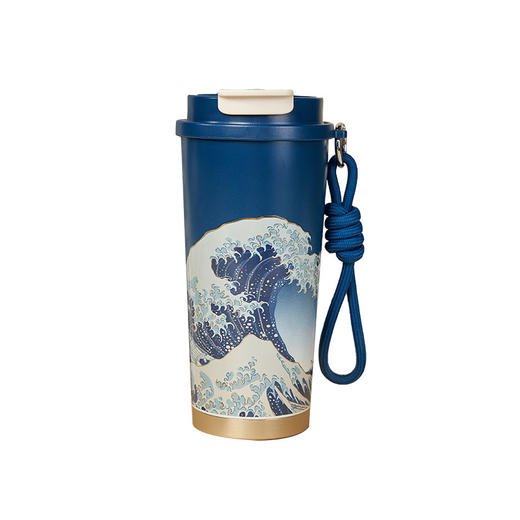 大英博物馆 东瀛系列 神奈川冲浪里便携咖啡 保温杯 商品图4
