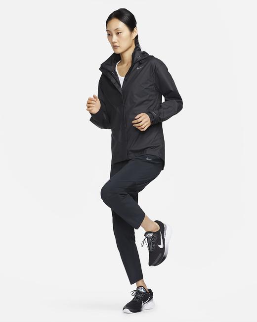 Nike 耐克Dri-FIT Fast 女子透气速干中腰跑步九分裤FB7030-010 商品图5