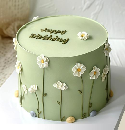 『手绘蛋糕系列』小雏菊 商品图0