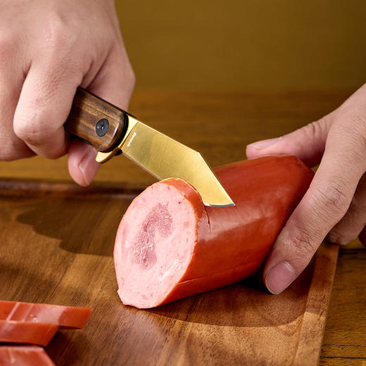 SWISS+TECH 瑞士科技木柄折叠刀户外露营探险EDC小刀-分销 商品图4