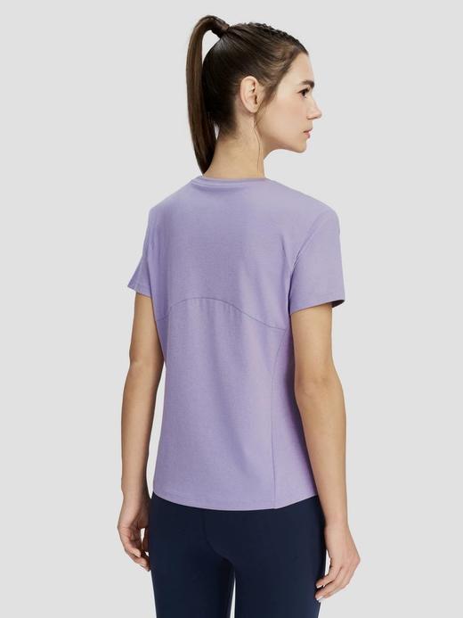 点此购买 迪桑特夏季女士经典TOUGH面料短袖针织衫T恤 bk 315962 商品图5