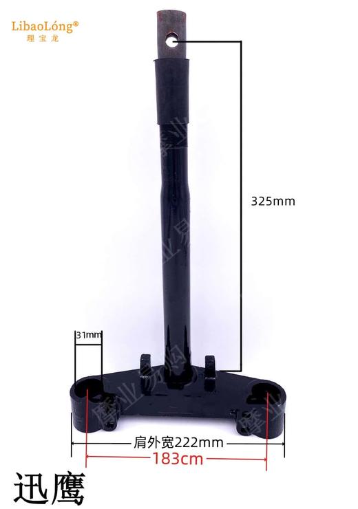 理宝龙迅鹰方向柱 商品图0