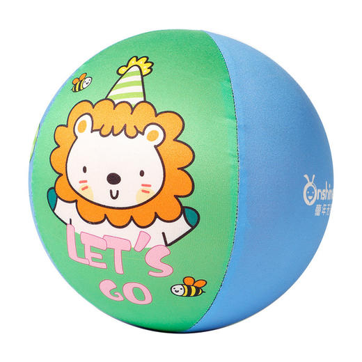 ONSHINE童年无限儿童静音球海绵拍拍球弹力无声静音篮球运动投篮 商品图4