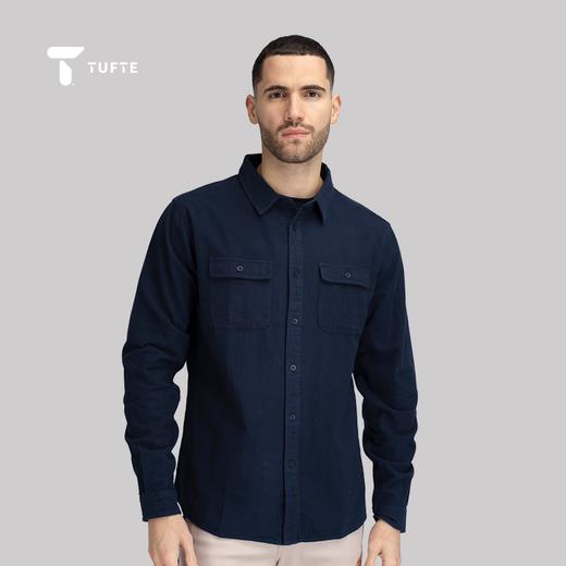 TUFTE 男士隼系列休闲长袖衬衫 商品图4