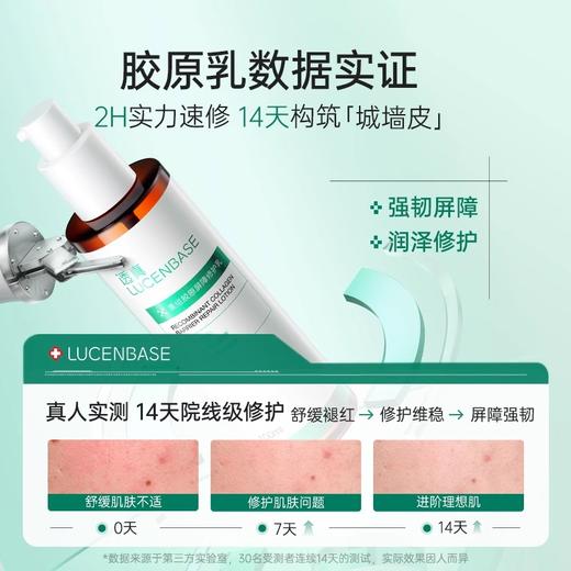 【重磅上新】重组胶原屏障修护水150ml+修护乳100ml（送重组胶原屏障修护舒安面膜5片/单片） 商品图0