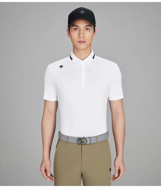 点此购买 迪桑特夏季男士冰丝速干短袖Polo衫 qk 315955 商品图7
