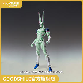 【GSC预售定金】超像可动《JOJO的奇妙冒险 第七部 STEEL BALL RUN》「D4C·Second」