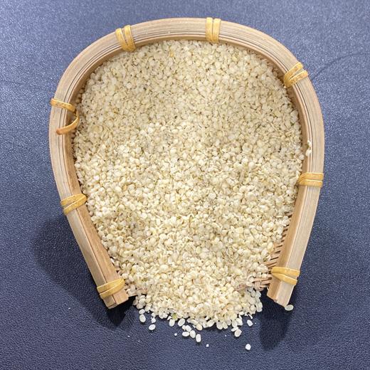 火麻仁 南新货火麻仁  带壳去壳 商品图3