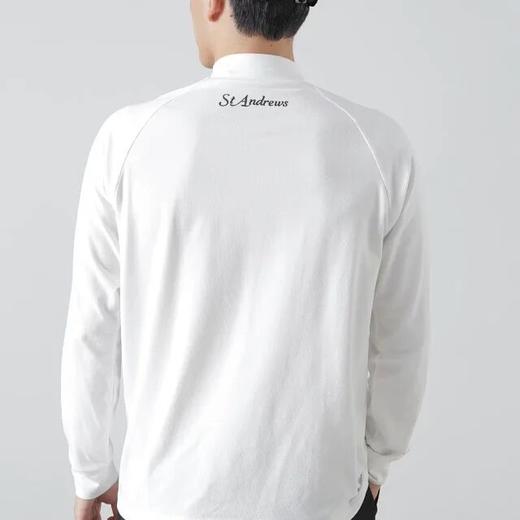 St ANDREWS 高尔夫男士 24秋季 弹性 吸汗半高领长袖 商品图2