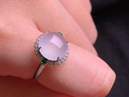 蛋面翡翠戒指 商品图2