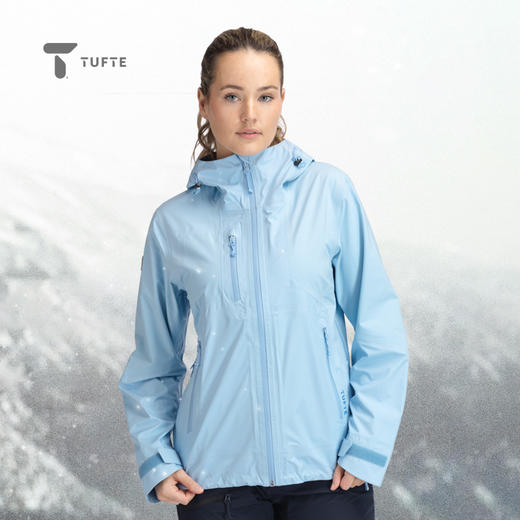 TUFTE 女士松木系列硬壳夹克 商品图2