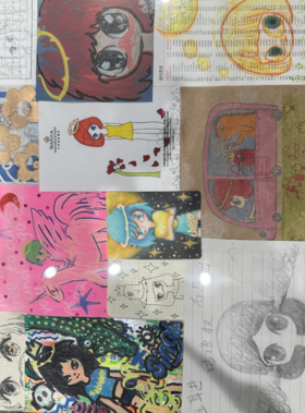 山谷里《涂鸦 3》原作