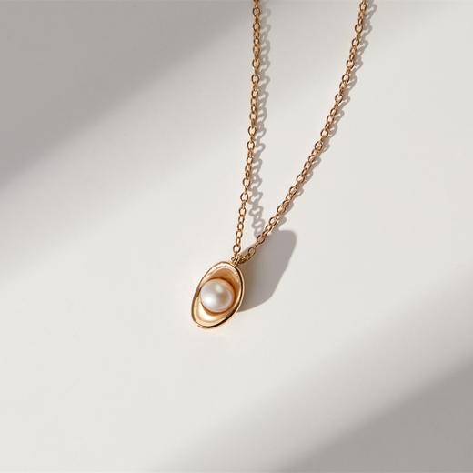 pearl moments 珍刻日富一日小元宝（珍珠）项链【该商品不支持用券】 商品图1