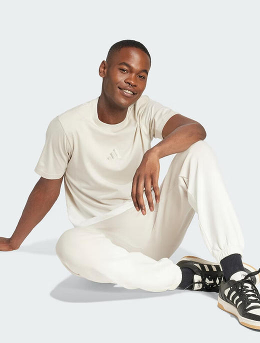 Adidas阿迪达斯男时尚舒适透气休闲运动短袖T恤 JJ3696 商品图2