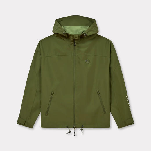 KENZO 高田贤三 男士“博克花2.0”徽标贴片连帽外套 绿色 FF55 BL175 9NB 50 商品图0