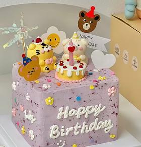 『手绘蛋糕系列』欢乐派对