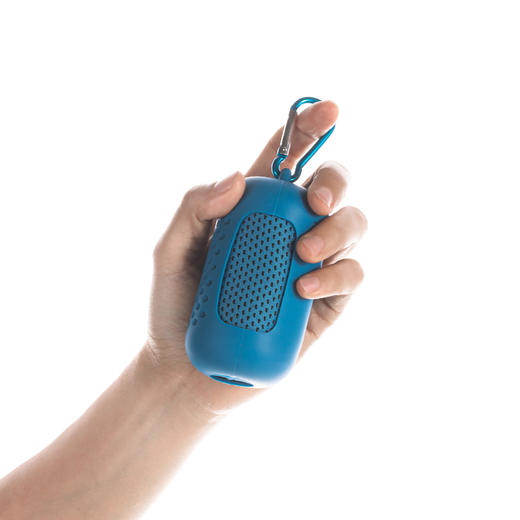 夏季冷感运动毛巾吸汗 男女速干降温冰凉浴巾户外跑步健身口袋手腕汗巾 商品图3