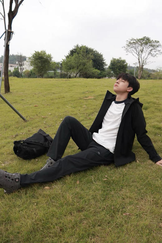 【5月6日 下午14:00 秒杀】返场 小树 夏季防晒 轻薄梭织弹力经典ACITVE 运动型 男裤 体型标准到脚踝长度 商品图3