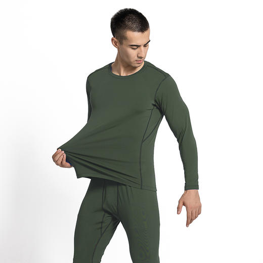 鹰爪指引者CoolMax圆领长袖速干T恤 商品图1