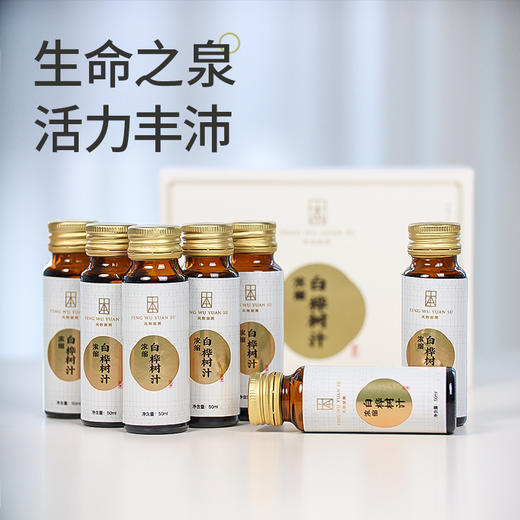 （礼盒装12份）【浓缩桦树汁】12倍浓缩 取汁天然 安全 0添加 商品图3