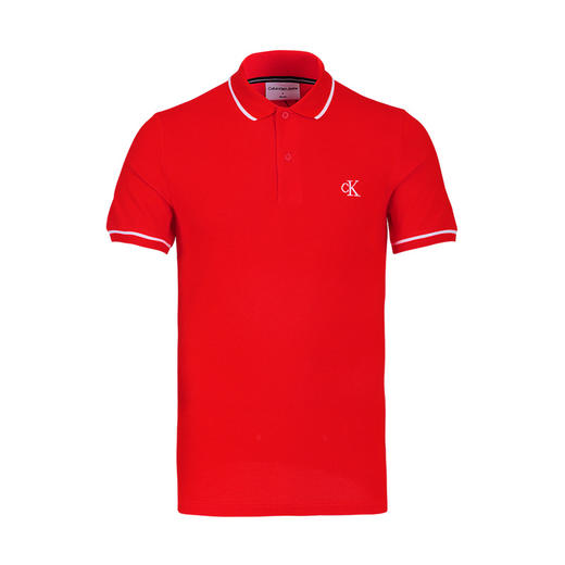 【超惠秒】Clavin Klein CK 男士弹棉针绣logo短袖Polo T恤 10315/11971 商品图8