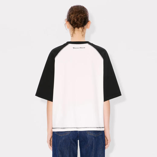 KENZO 高田贤三 女士卡通花花卉图案徽标印花棉质圆领短袖T恤 混色 FF52 TS173 4SG 99J 商品图2