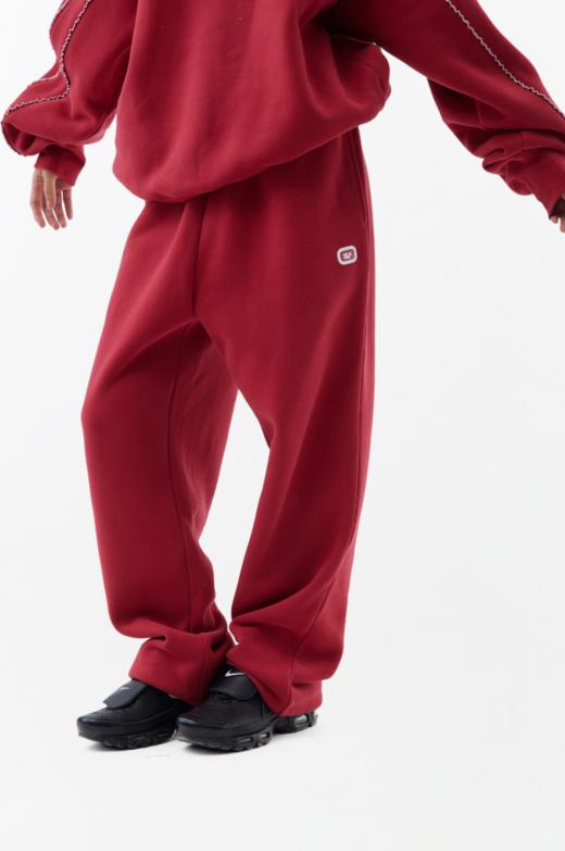 CryingCenter 宽松低腰四色抓绒舞蹈卫衣裤 哭喊中心 商品图1