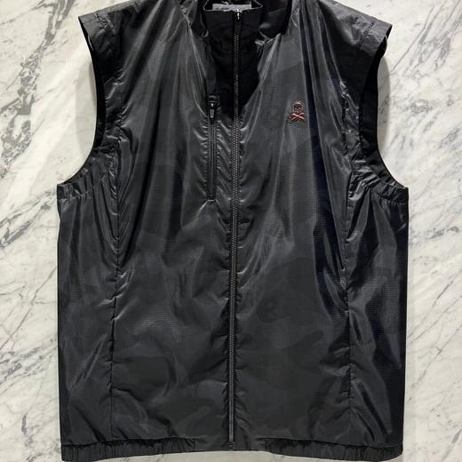 M&L新款男士轻量级防水防风背心个性时尚特色印花图案M423003230 商品图4