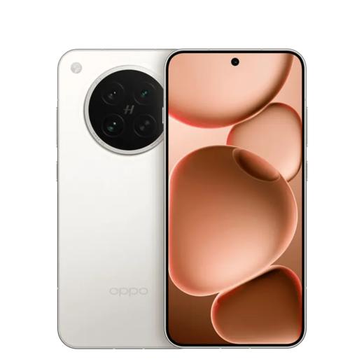 OPPO Find X8s全网通5G版 月光白 16GB+256GB 商品图0