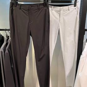 P家新款夏季薄款长裤进口面料柔软高弹舒适立体排汗孔M624177