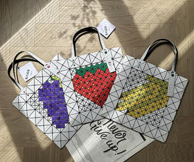 现货 THS-无 三宅家 限定六格水果系列几何包 3色 CQ1393