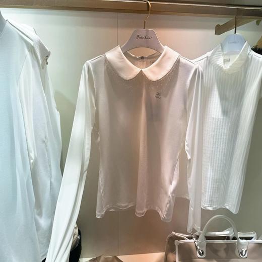 FL 小仙女家新款女士 冰丝防晒薄款长袖  打底 W124173 商品图3