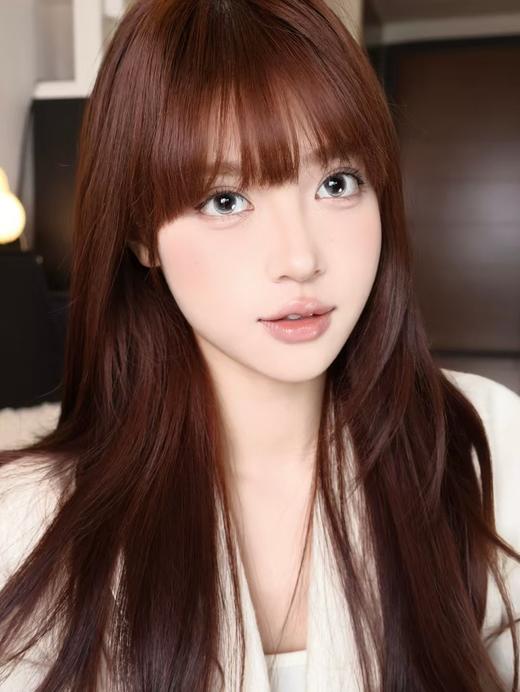 『日抛中直径』PAPADOX-午后乌云 灰 -14.2mm【日抛 0-800度 无525/575】 商品图1