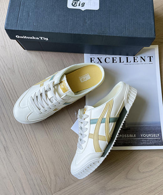 现货 THS-无 鬼冢家 轻盈慵懒随意 半拖运动鞋 4色 QZ106 商品图4