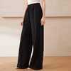 【百搭垂坠感休闲裤】EITIE爱特爱直筒显瘦女阔腿裤2025夏季新款B2505614 商品缩略图3