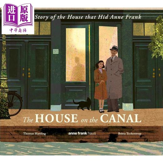 【中商原版】湖边的房子 Britta Teckentrup The House on the Canal 英文原版 儿童绘本故事书 安妮.弗兰克的故事 进口 精装 商品图0